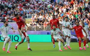 Full Match: Jordan vs Algeria (10:00 – 23/06)